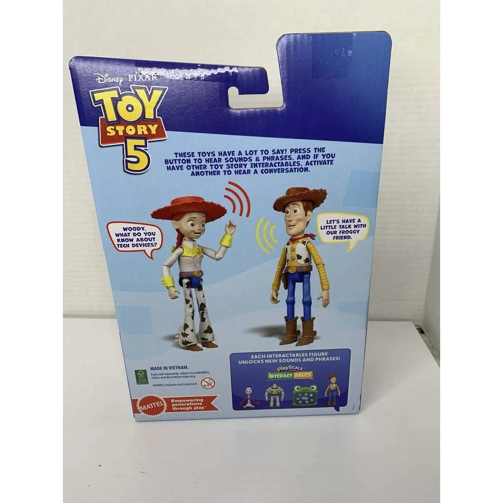 Disney & Pixar Toy Story 5 Interactables Jessie Figure 8.8
